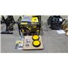 Image 1 : CHAMPION 11250 WATTS PORTABLE GAS GENERATOR (UNKNOWN WORKING CONDITION, MAY BE MISSING PIECES)