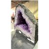 Image 2 : AMETHYST GEODE 32.6KG APPROX 13.5X12" RETAIL $7500