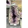 Image 1 : AMETHYST GEODE 9.75KG APPROX 12X6.5" RETAIL $4500