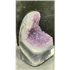 Image 2 : AMETHYST POLISHED GEODE APPROX 5X3.5" RETAIL $1600