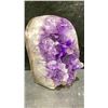 Image 2 : AMETHYST POLISHED GEODE APPROX 4" RETAIL $1400