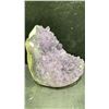 Image 2 : AMETHYST GEODE POLISHED APPROX 3.3X4" RETAIL $800