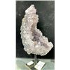 Image 2 : AMETHYST CLUSTER ON STAND APPROX 6.5" RETAIL $650