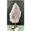 Image 2 : AMETHYST ON STAND APPROX 7" RETAIL $560