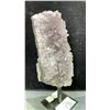 Image 2 : AMETHYST CLUSTER ON STAND APPROX 6" RETAIL $500