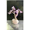 Image 2 : AMETHYST TREE APPROX 8" RETAIL $450