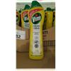 Image 2 : CASE OF 16 500ML BOTTLES OF VIM CREAM LEMON SCENT CLEANER