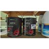 Image 1 : 2 3.68L CANS OF PREMIER EXTRA ONE COAT COVERAGE INTERIOR WALLS FLAT FINISH BASE 1 PAINT (UNSEALED)