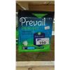 Image 2 : 4 18 COUNT BAGS OF PREVAIL PER-FIT DAILY BRIEFS SIZE L