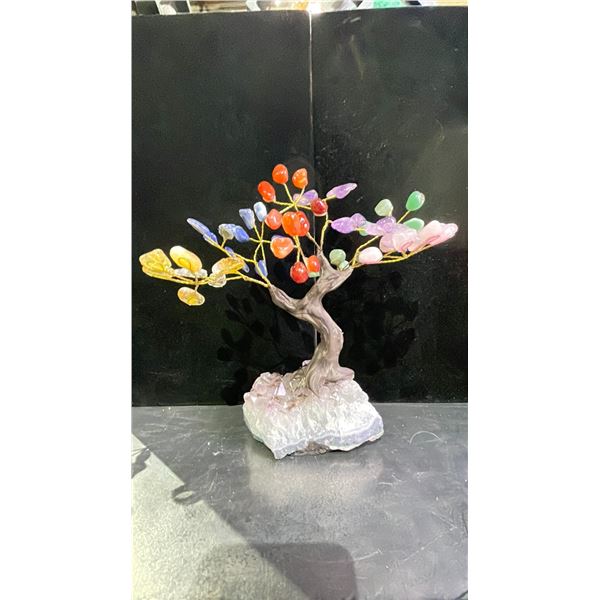 CHAKRA TREE APPROX 8" RETAIL $450