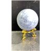 Image 2 : CELESTITE SPHERE APPROX 2.7 RETAIL $350