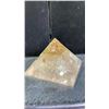 Image 2 : ORGONITE SELENITE WITH QUARTZ PYRAMID LISTED RETAIL $250