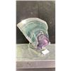 Image 2 : FLUORITE SLAB APPROX 7.5X6.5" RETAIL $600