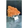 Image 2 : ORANGE CALCITE SPECIMEN APPROX 4.2X2.8" RETAIL $450