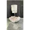 Image 2 : AMETHYST CANDLE HOLDER RETAIL $250