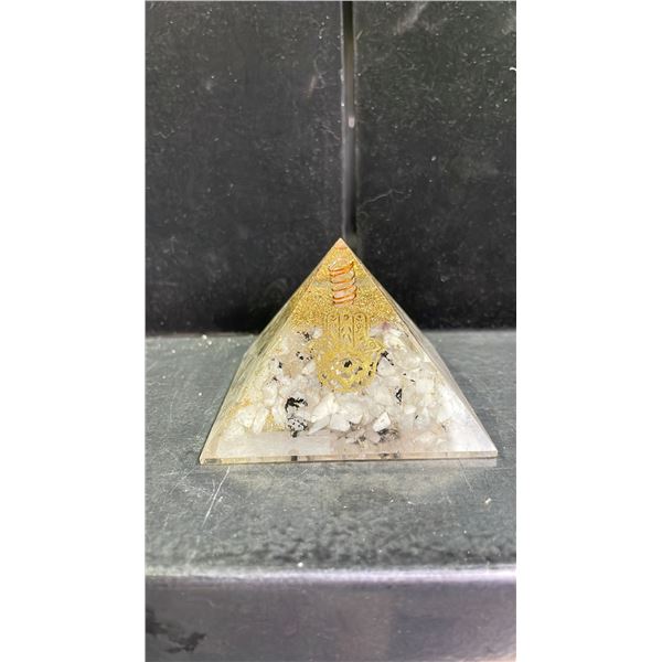 ORGONITE BLACK TOURMALINE PYRAMID RETAIL $250
