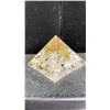 Image 2 : ORGONITE BLACK TOURMALINE PYRAMID RETAIL $250