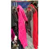 Image 8 : RACK OF ASSORTED CLOTHING INCLUDING; JACKETS, PANTS, SWIM SUITS AND MORE *RACK NOT INCLUDED*
