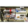 Image 2 : SHELF LOT OF INSIGNIA AIRFRYER, TAYLOR KITCHEN SCALE AND MORE *UNKNOWN WORKING CONDITION/ MAY BE
