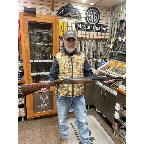 Fausti 12 Gauge Over/Under Shotgun