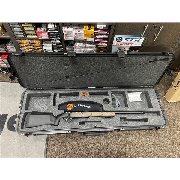 Gunwerks 6.5 PRC with Revic Scope