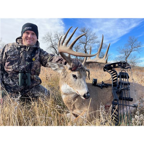 Archery Whitetail Hunt - South Dakota