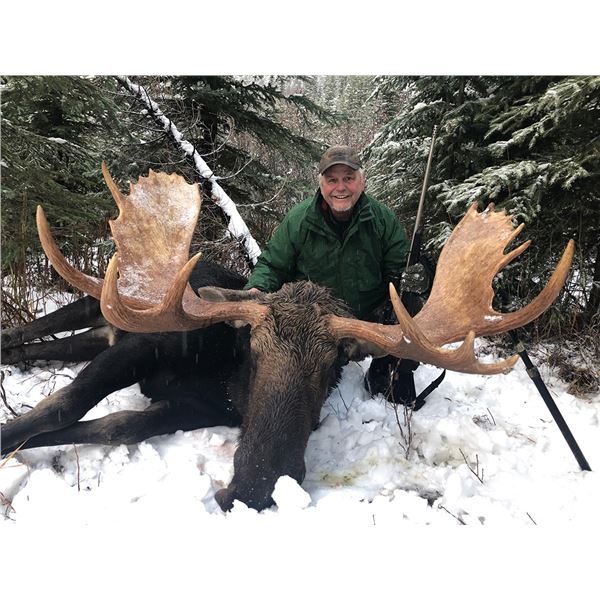 Shiras Moose Hunt - British Columbia