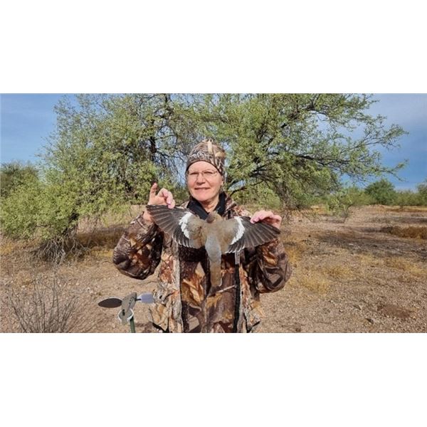 Mexico Dove and Duck Hunt