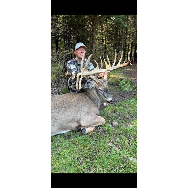 3-4 Day Whitetail Hunt (up to 180”) for 1 Hunter