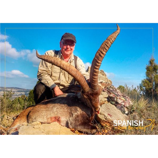 4 Day (5 Night) Beceite Ibex Hunt up to 75 SCI (bronze) for 1 Hunter and 1 Non-Hunter