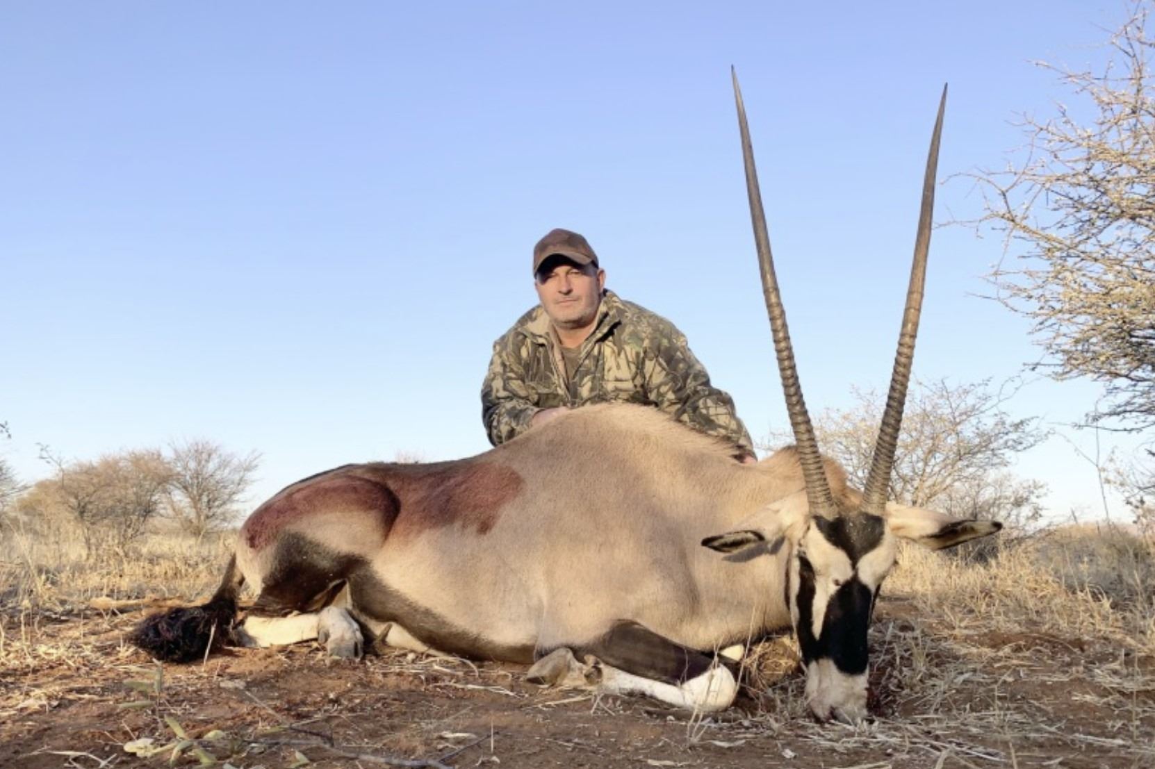 Orix Springbok 7 Day Safari for Kudu, Oryx, Springbok, Duiker and Steenbuck for 1 ...