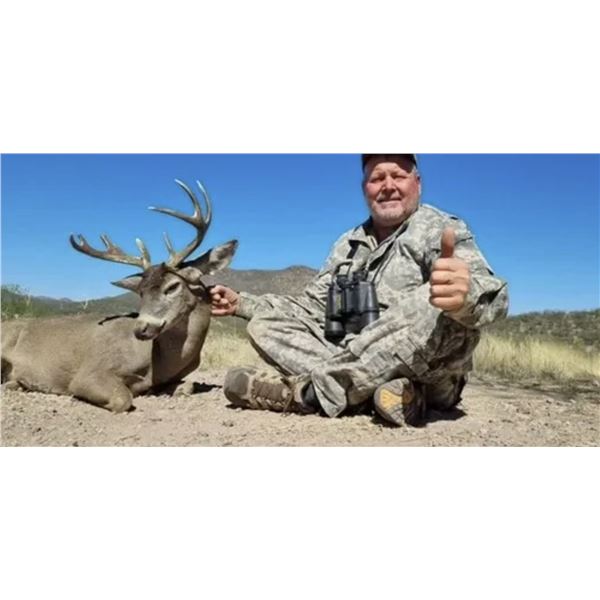 4 Days/5Nights Mexican Coues Deer Hunt for 2 Hunters (1 Coues Deer per hunter)
