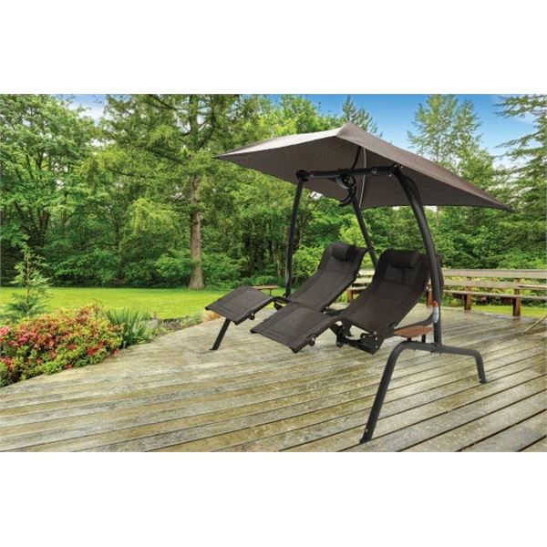 Model 422L Dual Lounge Swing.