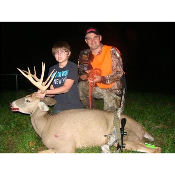 1-2 Day Youth Early Deer Hunt on Private Land for 1 Youth Hunter & 1-2 Legal Adult Observers