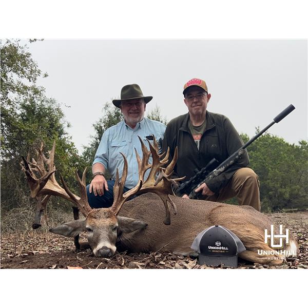 Union Hill Whitetail Hunt
