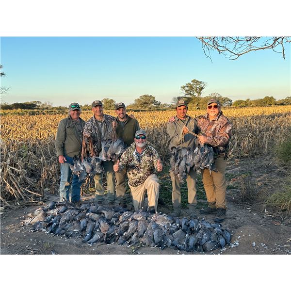 Argentina Bird Hunt & Fishing