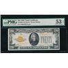 Image 1 : 1928 $20 Gold Certificate PMG 53EPQ
