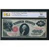 1917 $1 Legal Tender Note PCGS 55