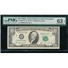 1988A $10 STAR Cleveland FRN PMG 63EPQ