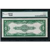 Image 2 : 1923 $1 STAR Silver Certificate PMG 45