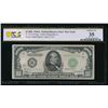 1934A $1000 New York FRN PCGS 35