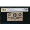 50 Cent 1863 T-63 Confederate PCGS 64PPQ