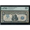 Image 1 : 1899 $5 Chief Silver Certificate PMG 25