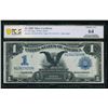 1899 $1 Black Eagle Silver Certificate PCGS 64