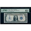 Image 1 : 1934 $1 Silver Certificate PMG 65EPQ