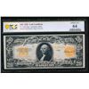 Image 1 : 1922 $20 Gold Certificate PCGS 64