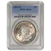 1891-CC $1 Spitting Eagle Morgan Silver Dollar PCGS MS63