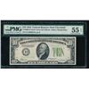 1934 $10 Cleveland FRN PMG 55EPQ