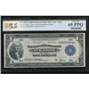 1918 $1 New York FRBN PCGS 65PPQ