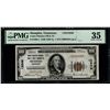 1929 $100 Memphis TN National PMG 35